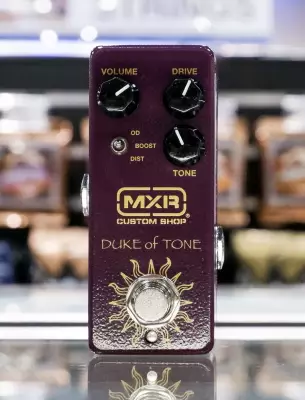 Store Special Product - MXR - Custom Shop Duke of Tone Overdrive Pedal